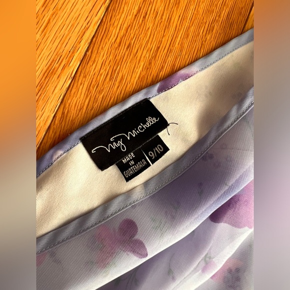 y2k vintage My Michelle lavender mini dress - Picture 4 of 5